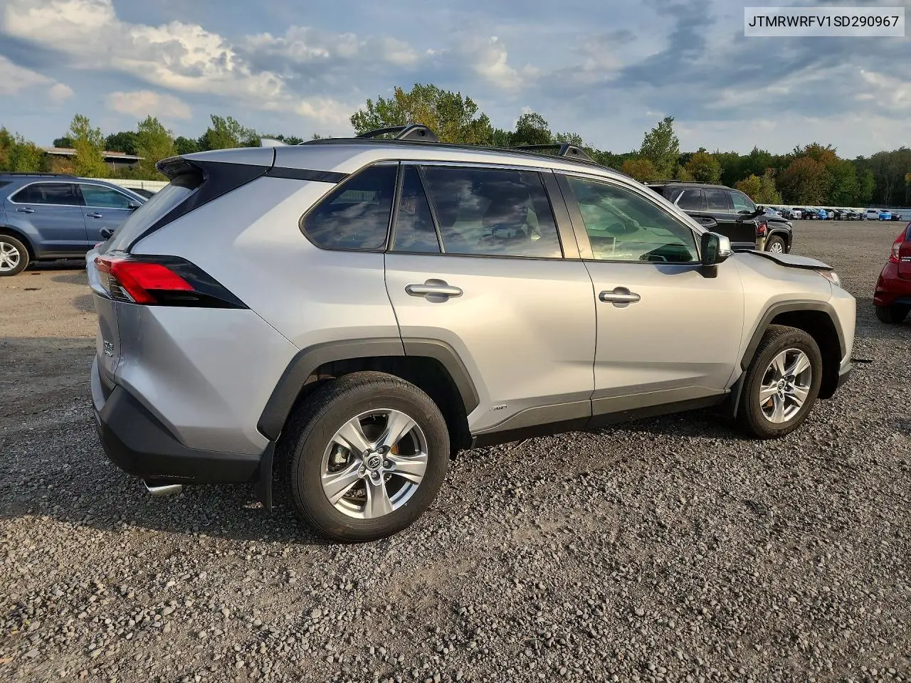 2025 TOYOTA RAV 4 VIN JTMRWRFV1SD290967 — фото 3