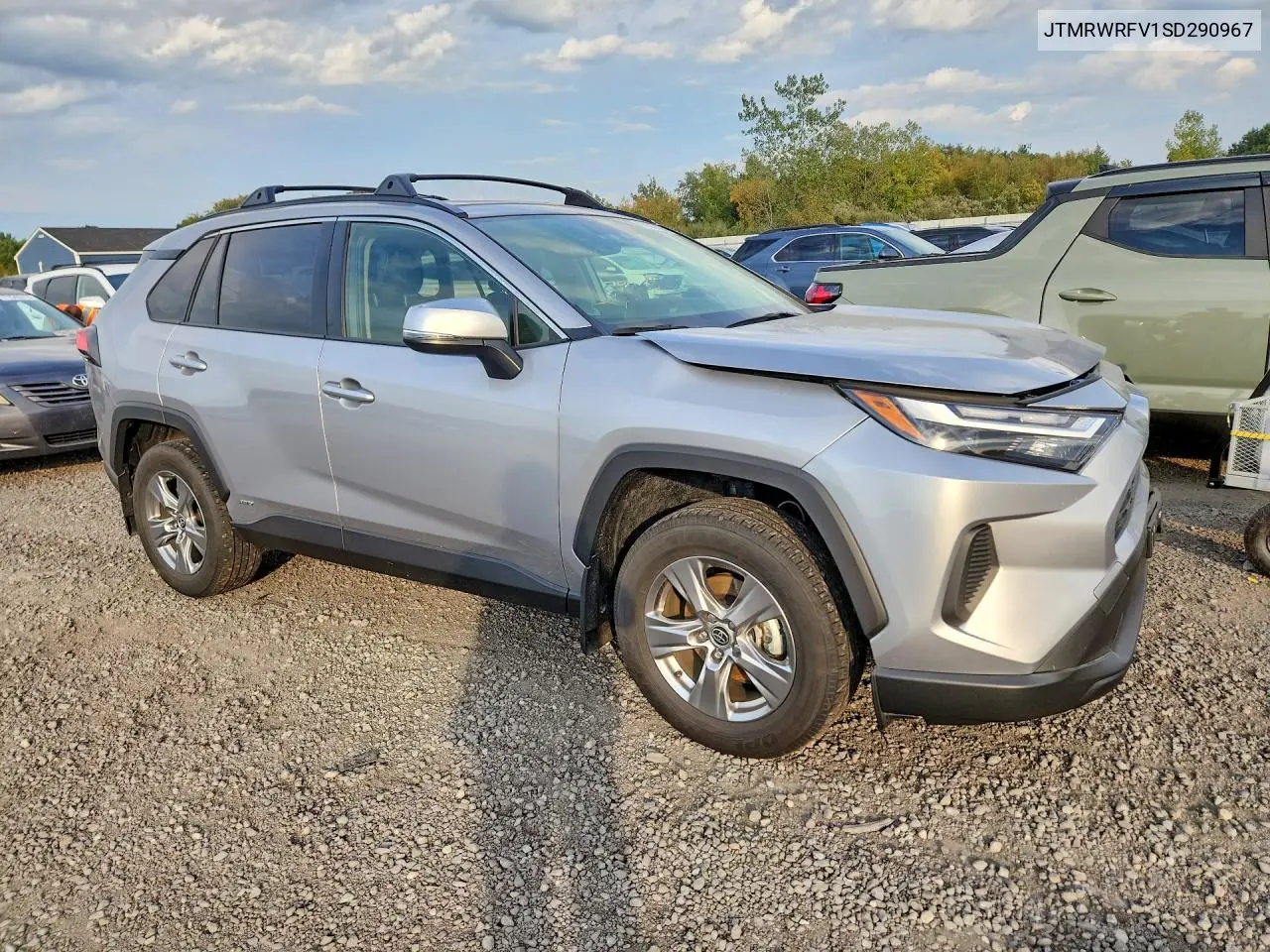 2025 TOYOTA RAV 4 VIN JTMRWRFV1SD290967 — фото 4