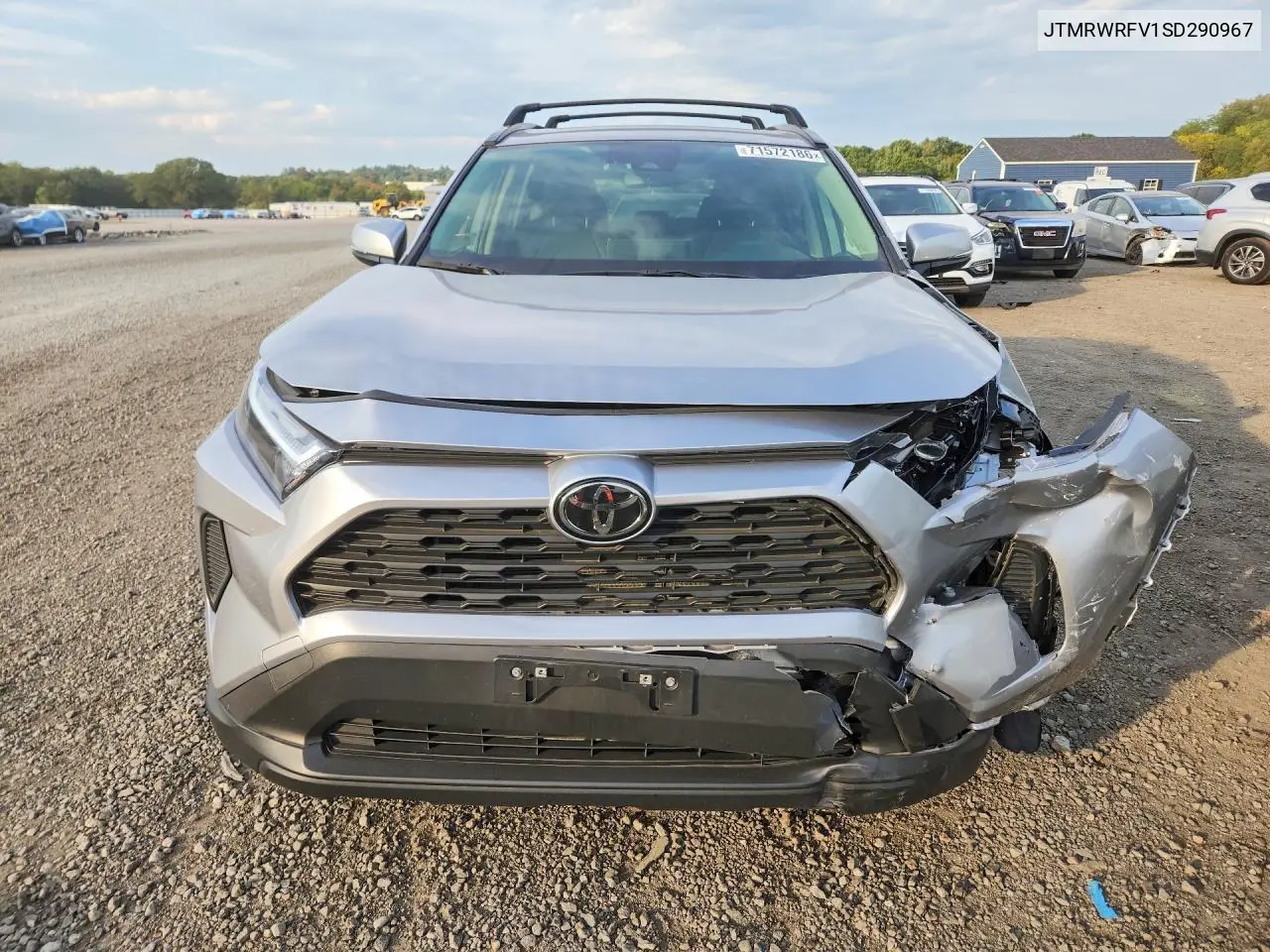 2025 TOYOTA RAV 4 VIN JTMRWRFV1SD290967 — фото 5