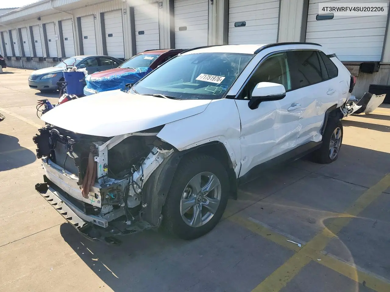 TOYOTA RAV 4 2025, VIN 4T3RWRFV4SU202206