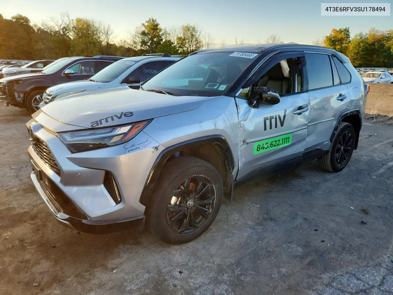 TOYOTA RAV 4 2025, VIN 4T3E6RFV3SU178494