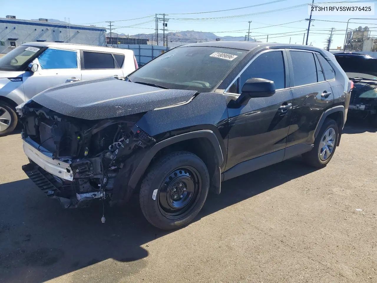 TOYOTA RAV 4 2025, VIN 2T3H1RFV5SW376425