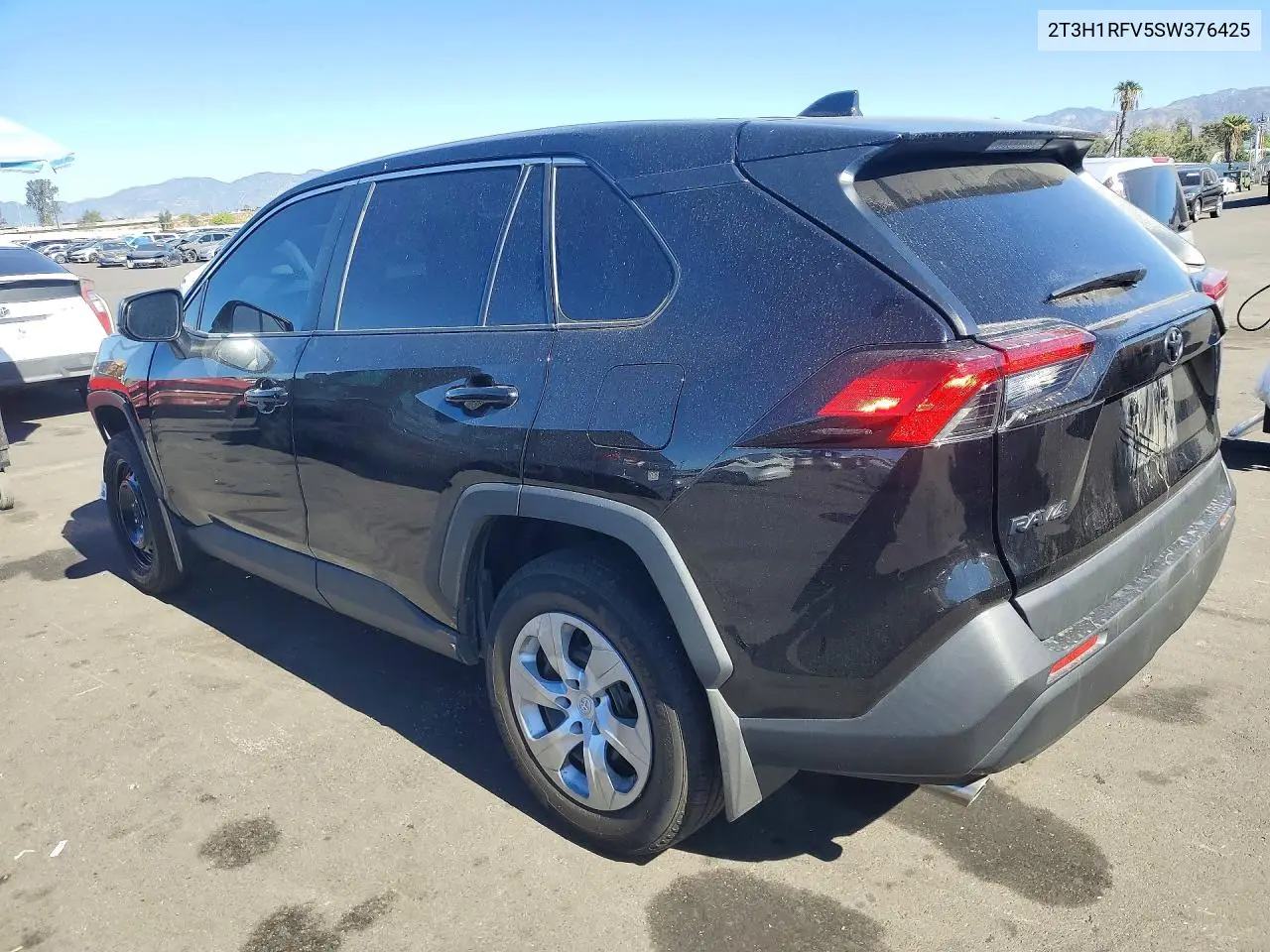 2025 TOYOTA RAV 4 VIN 2T3H1RFV5SW376425 — фото 2