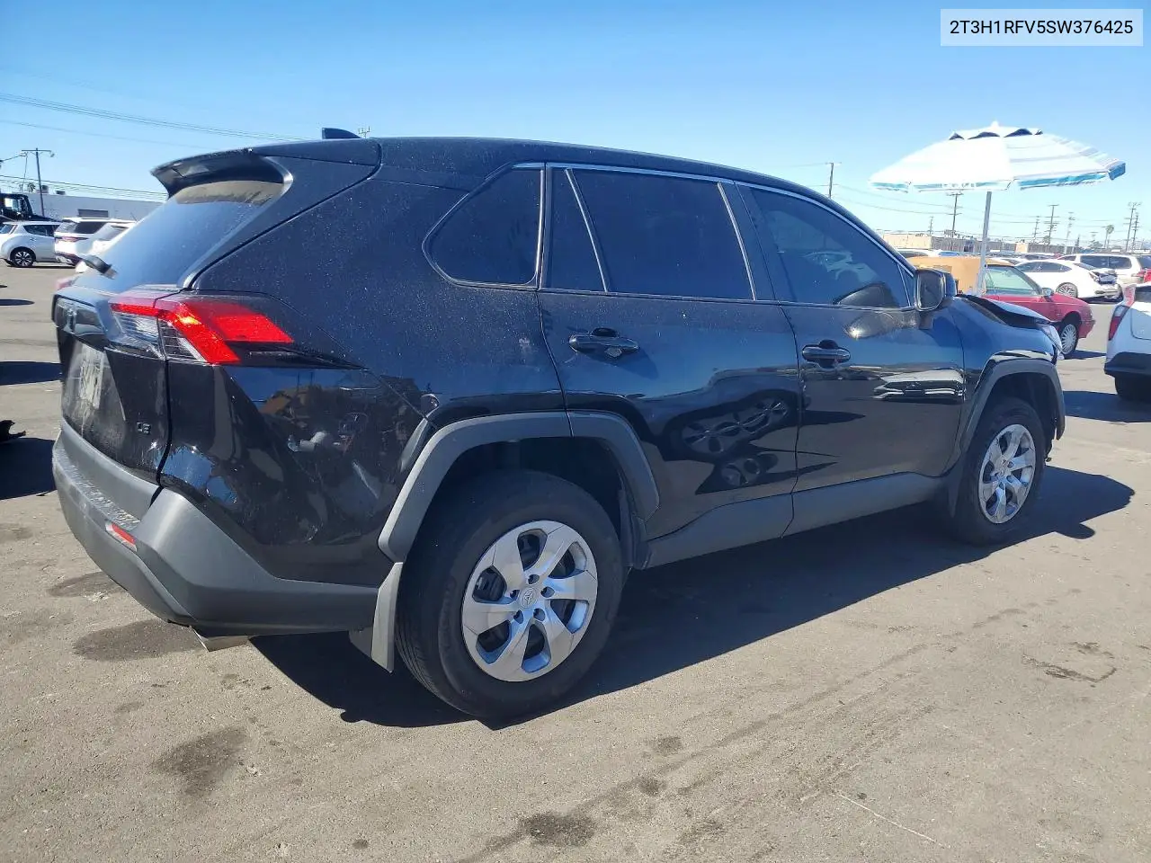 2025 TOYOTA RAV 4 VIN 2T3H1RFV5SW376425 — фото 3