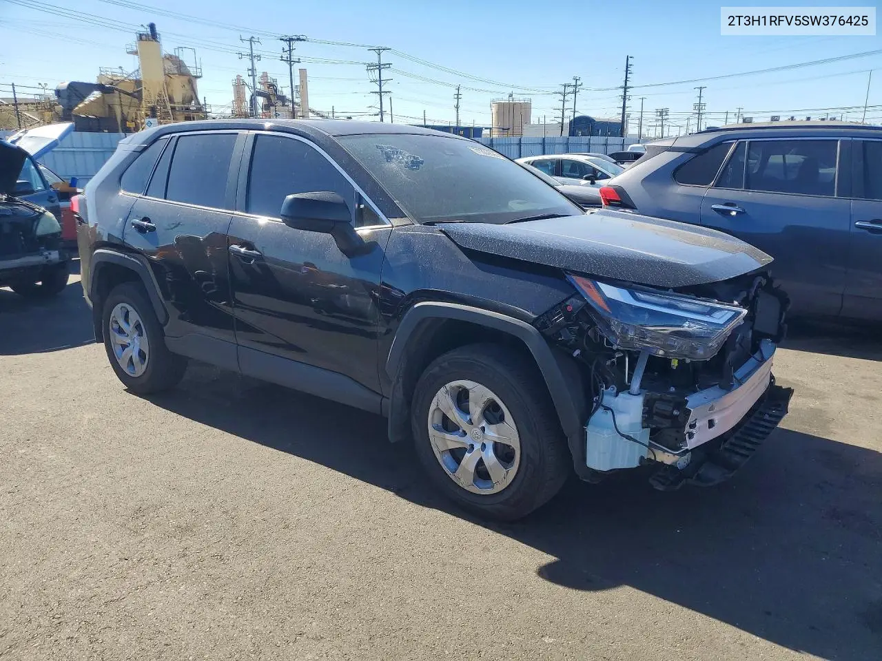 2025 TOYOTA RAV 4 VIN 2T3H1RFV5SW376425 — фото 4