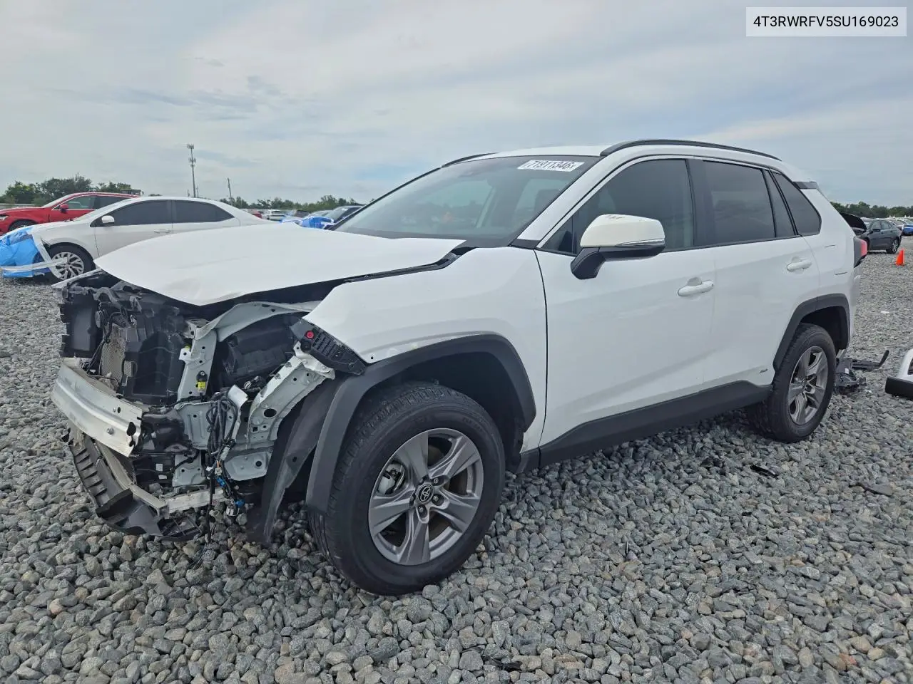 TOYOTA RAV 4 2025, VIN 4T3RWRFV5SU169023