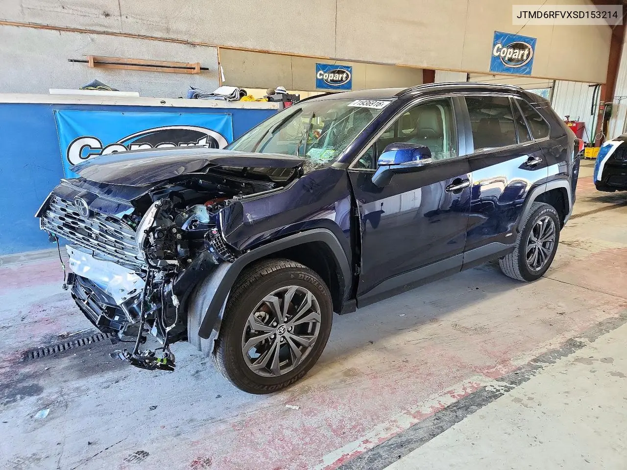 TOYOTA RAV 4 2025, VIN JTMD6RFVXSD153214