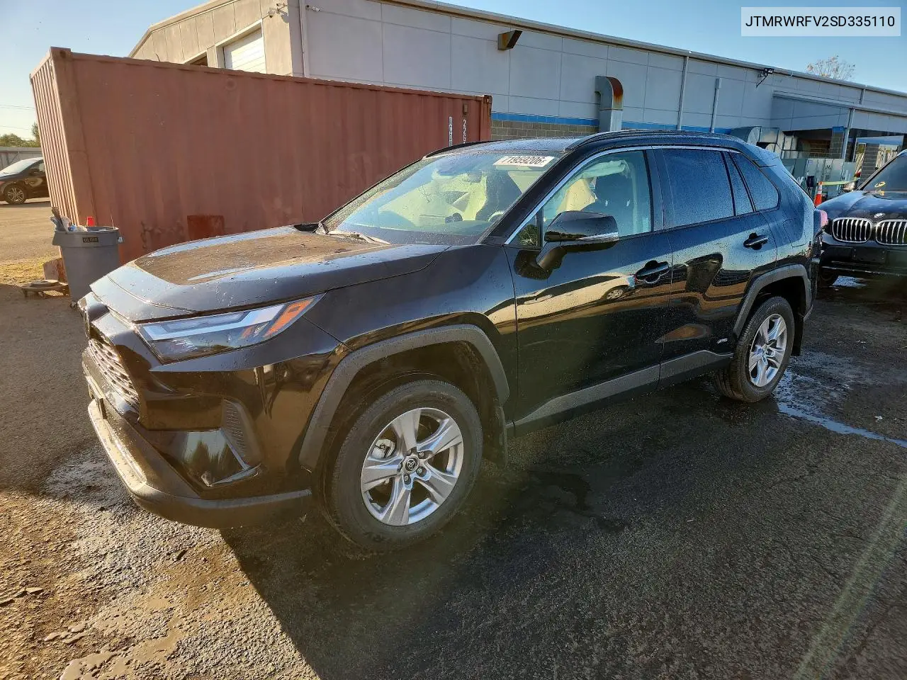 TOYOTA RAV 4 2025, VIN JTMRWRFV2SD335110