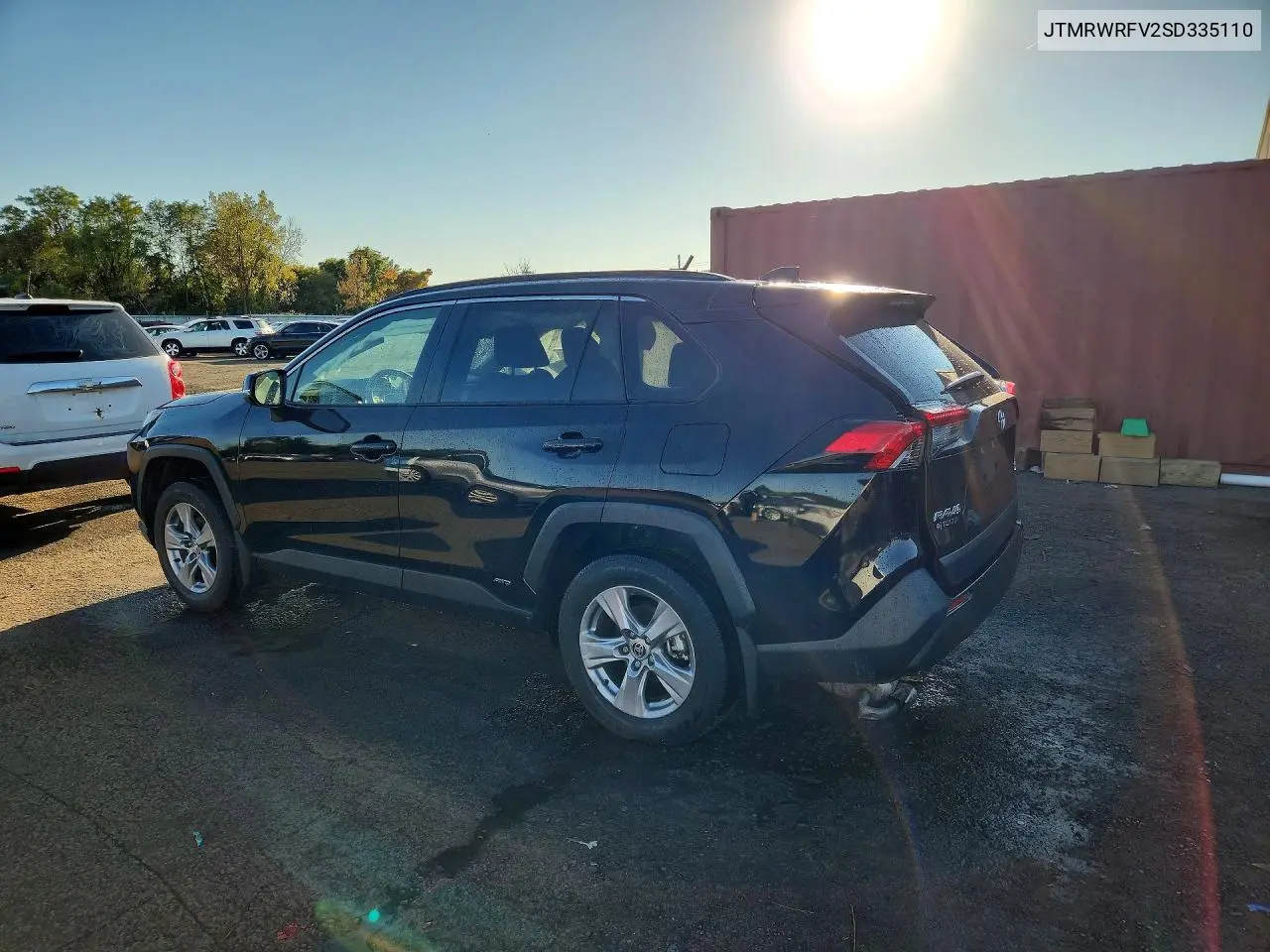 2025 TOYOTA RAV 4 VIN JTMRWRFV2SD335110 — фото 2