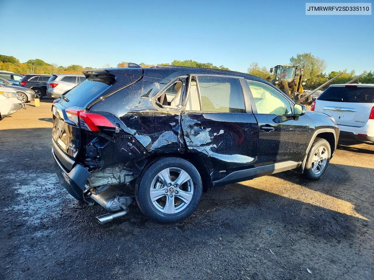 2025 TOYOTA RAV 4 VIN JTMRWRFV2SD335110 — фото 3