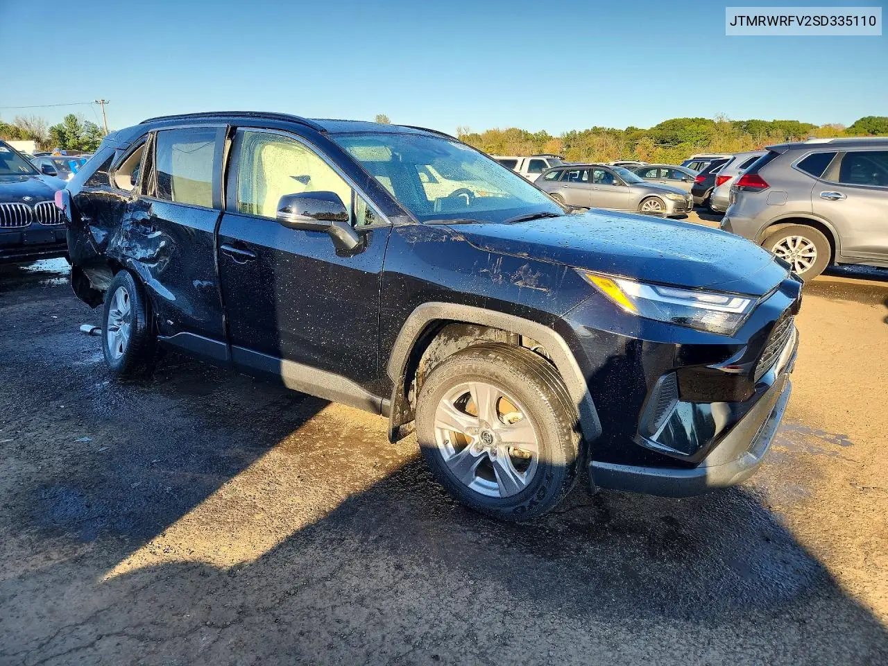 2025 TOYOTA RAV 4 VIN JTMRWRFV2SD335110 — фото 4