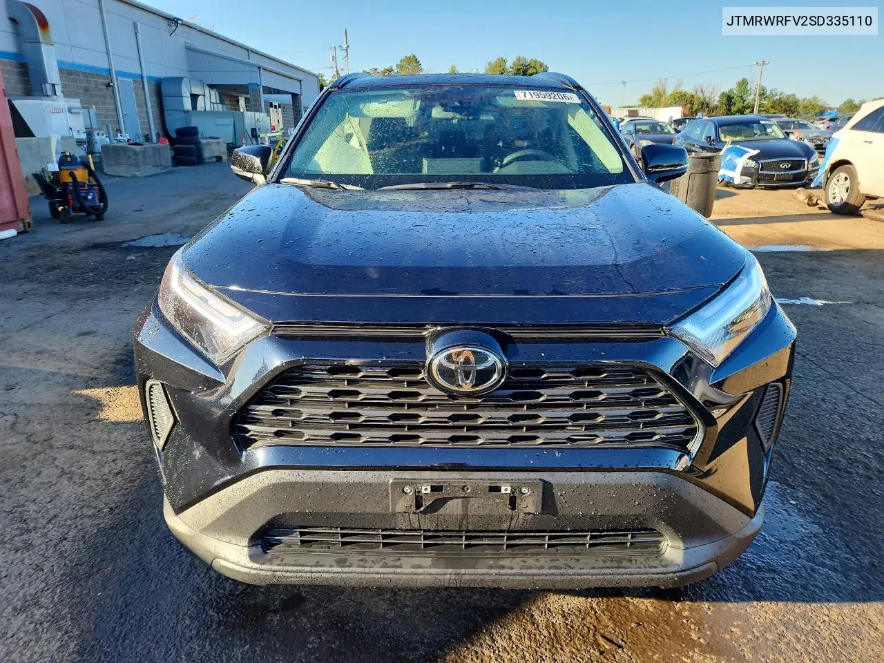 2025 TOYOTA RAV 4 VIN JTMRWRFV2SD335110 — фото 5