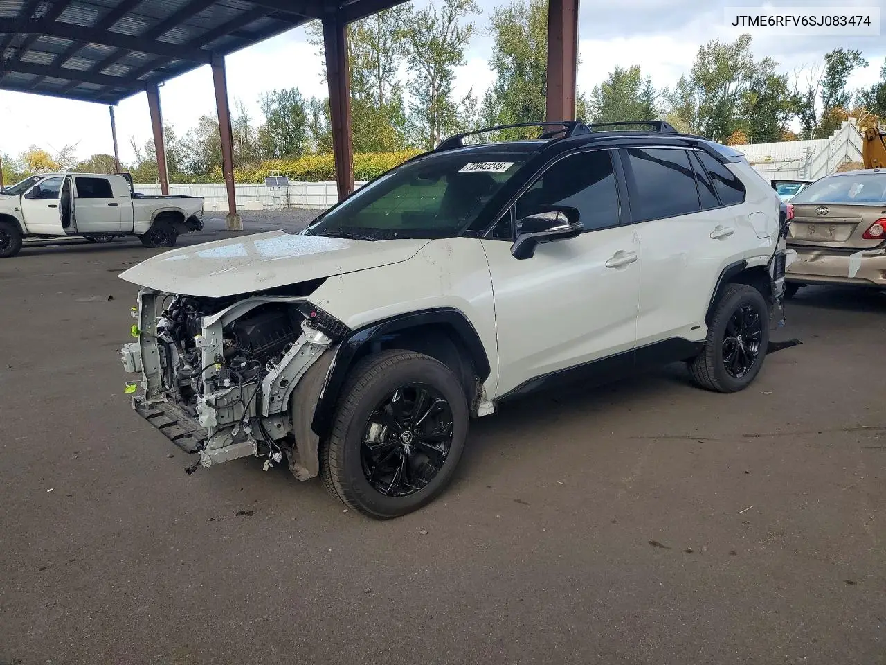 TOYOTA RAV 4 2025, VIN JTME6RFV6SJ083474