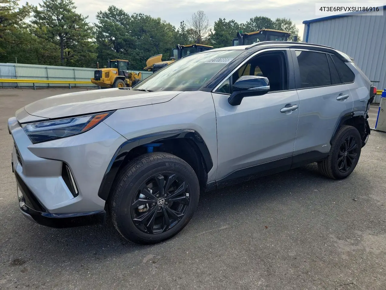 TOYOTA RAV 4 2025, VIN 4T3E6RFVXSU186916