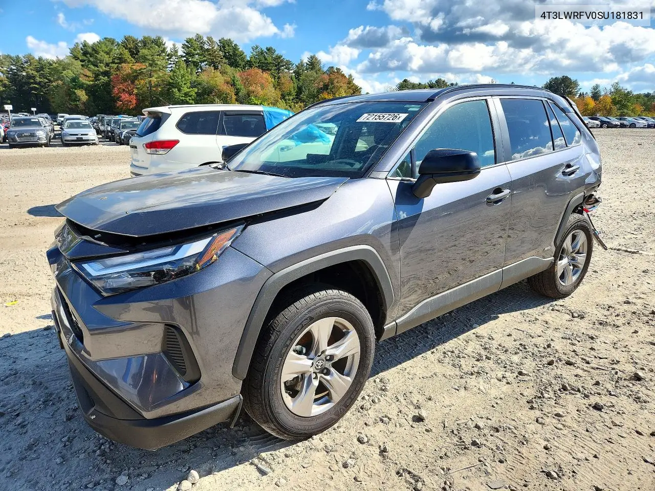 TOYOTA RAV 4 2025, VIN 4T3LWRFV0SU181831
