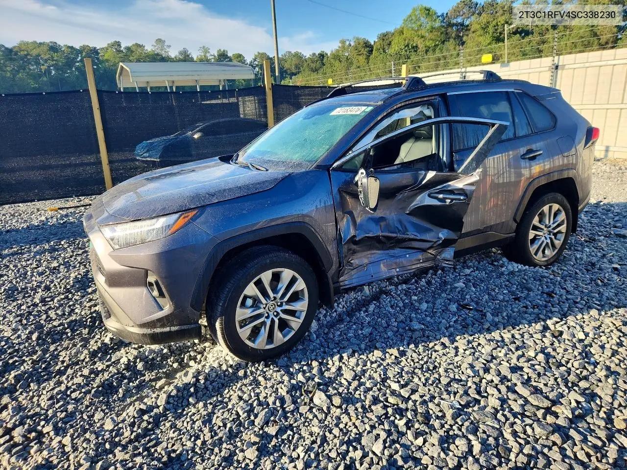 TOYOTA RAV 4 2025, VIN 2T3C1RFV4SC338230