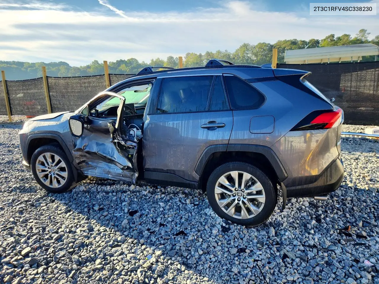 2025 TOYOTA RAV 4 VIN 2T3C1RFV4SC338230 — фото 2