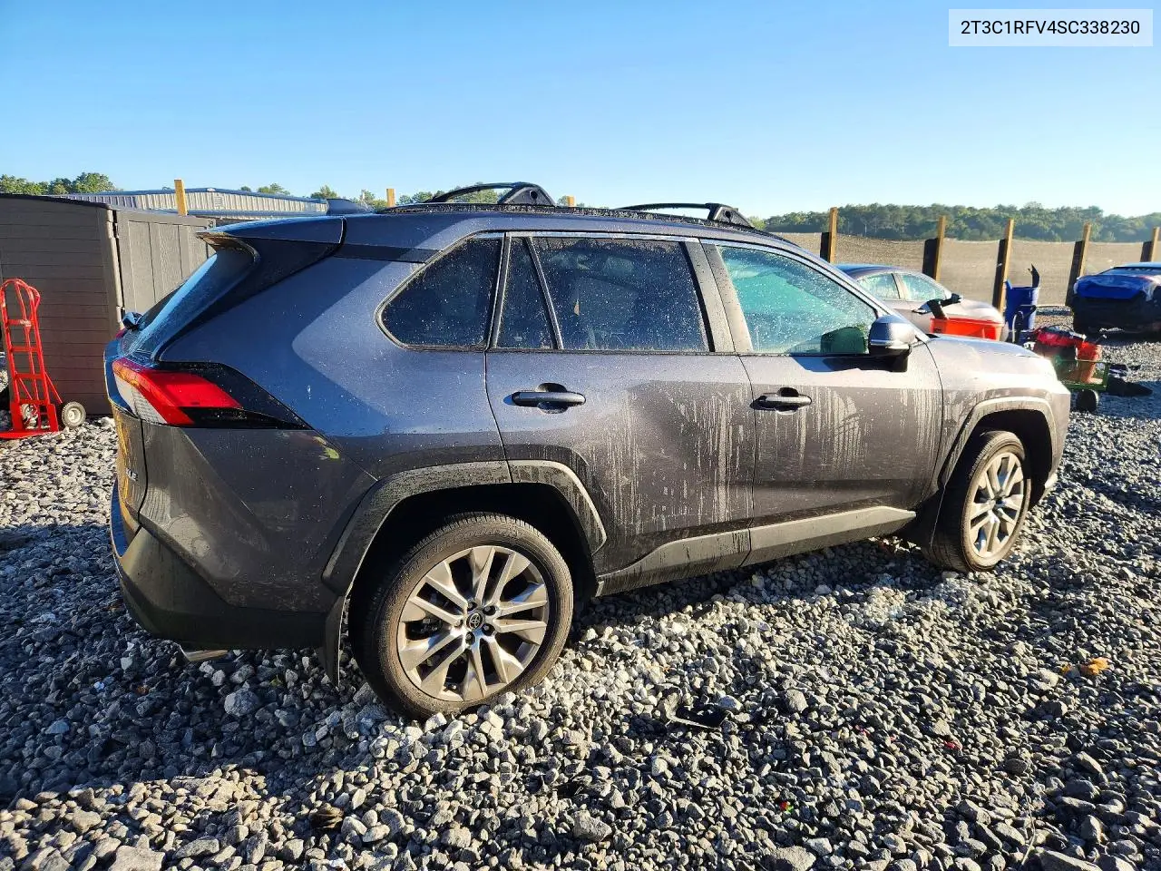 2025 TOYOTA RAV 4 VIN 2T3C1RFV4SC338230 — фото 3