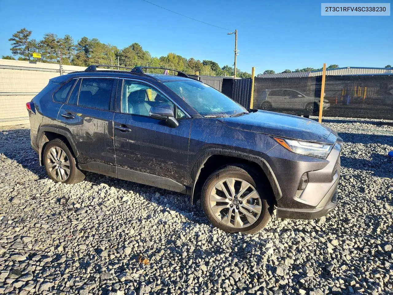 2025 TOYOTA RAV 4 VIN 2T3C1RFV4SC338230 — фото 4