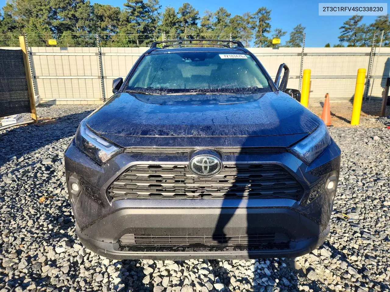 2025 TOYOTA RAV 4 VIN 2T3C1RFV4SC338230 — фото 5