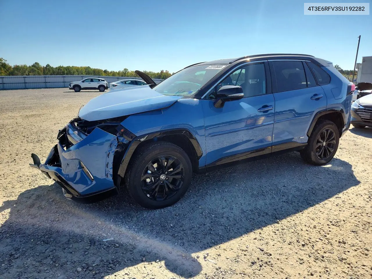TOYOTA RAV 4 2025, VIN 4T3E6RFV3SU192282
