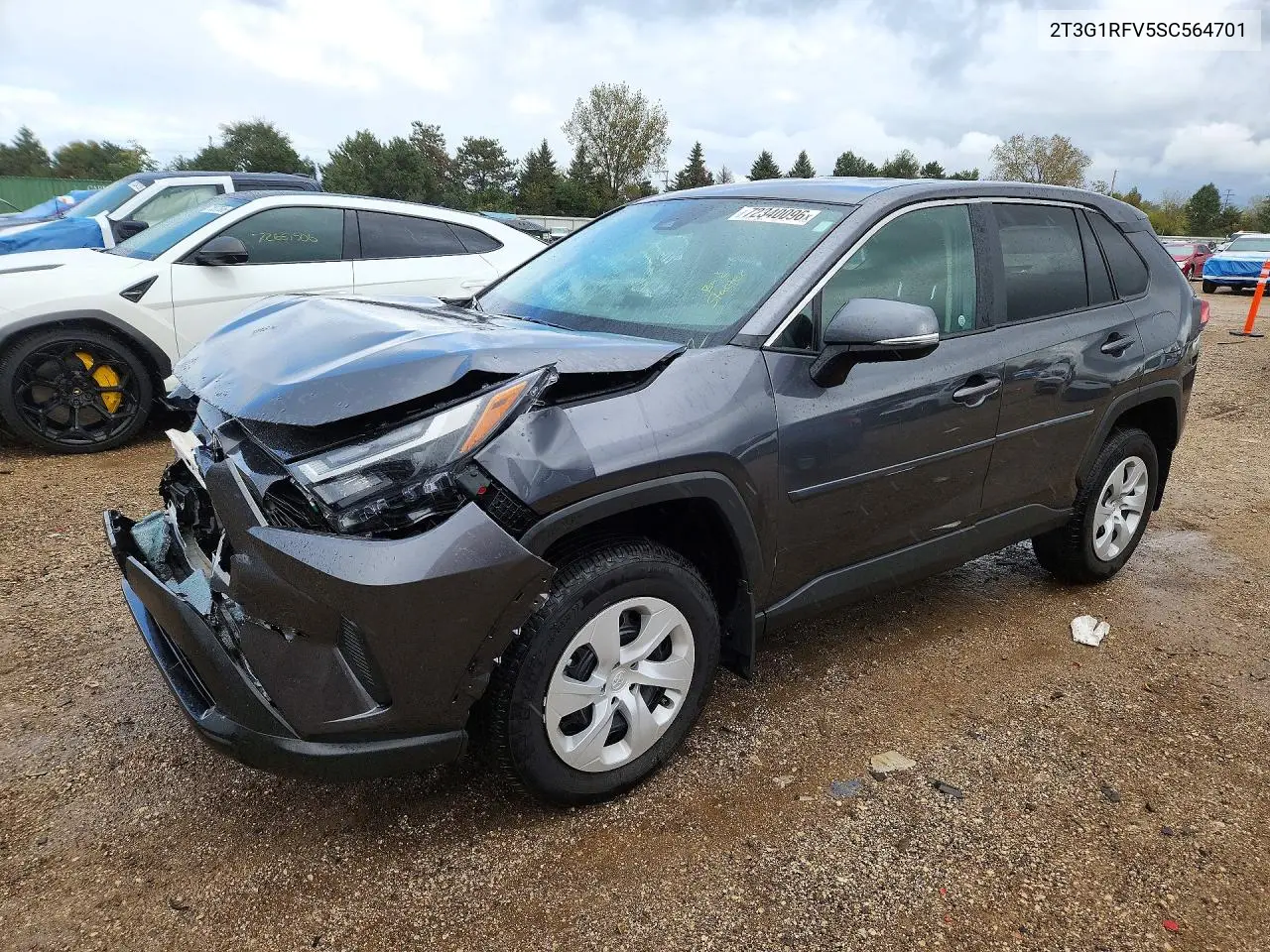 TOYOTA RAV 4 2025, VIN 2T3G1RFV5SC564701