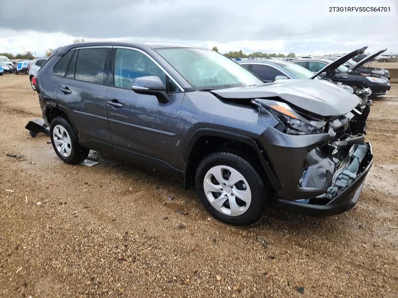 2025 TOYOTA RAV 4 VIN 2T3G1RFV5SC564701 — фото 4