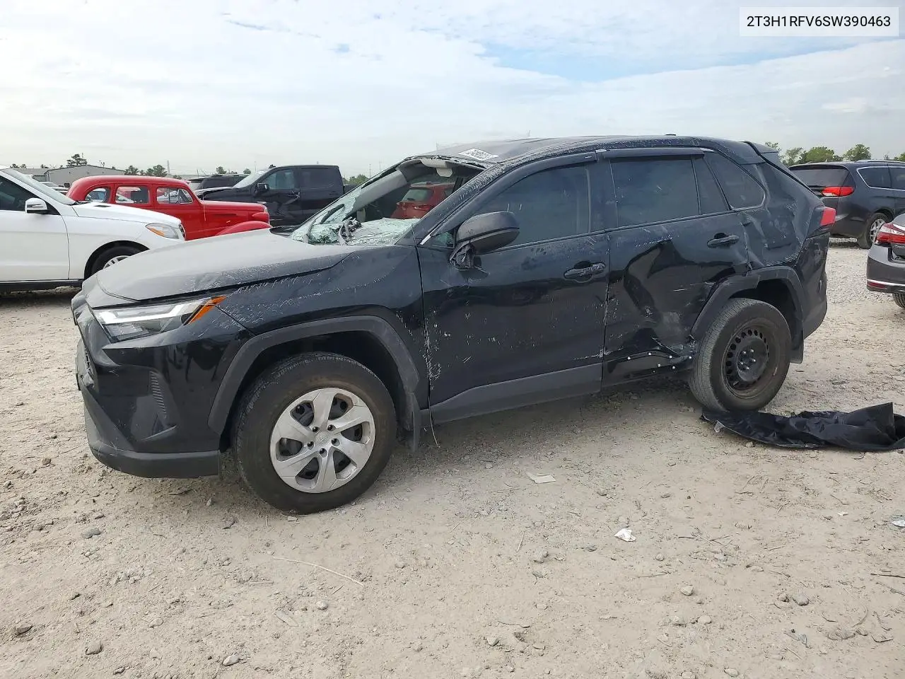 TOYOTA RAV 4 2025, VIN 2T3H1RFV6SW390463