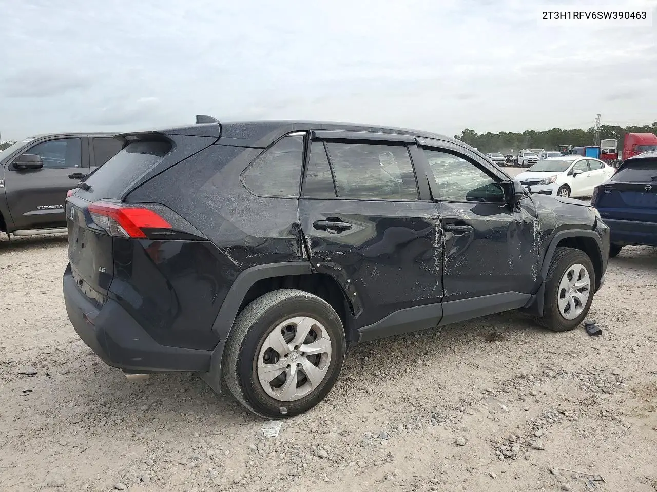2025 TOYOTA RAV 4 VIN 2T3H1RFV6SW390463 — фото 3