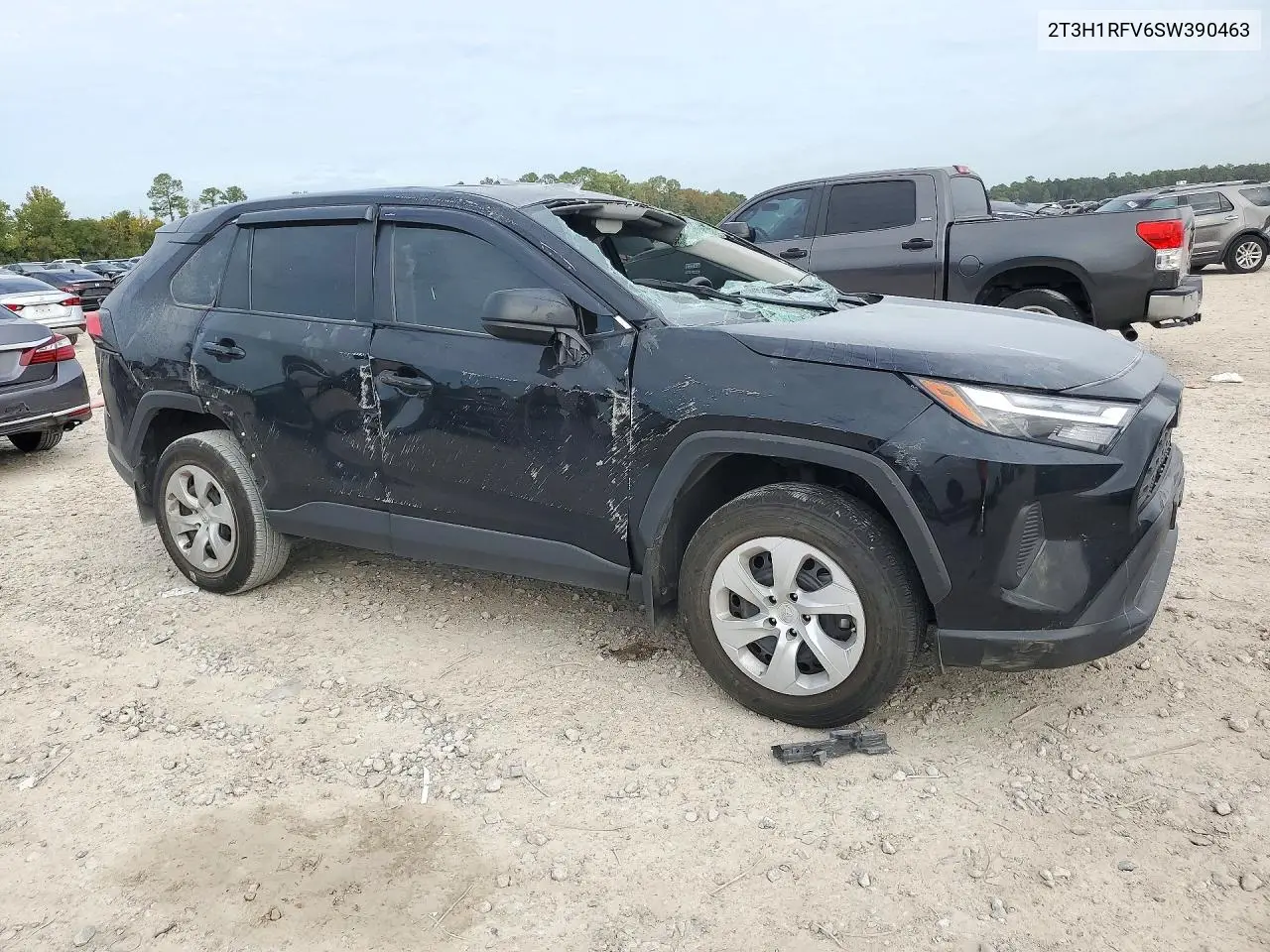 2025 TOYOTA RAV 4 VIN 2T3H1RFV6SW390463 — фото 4