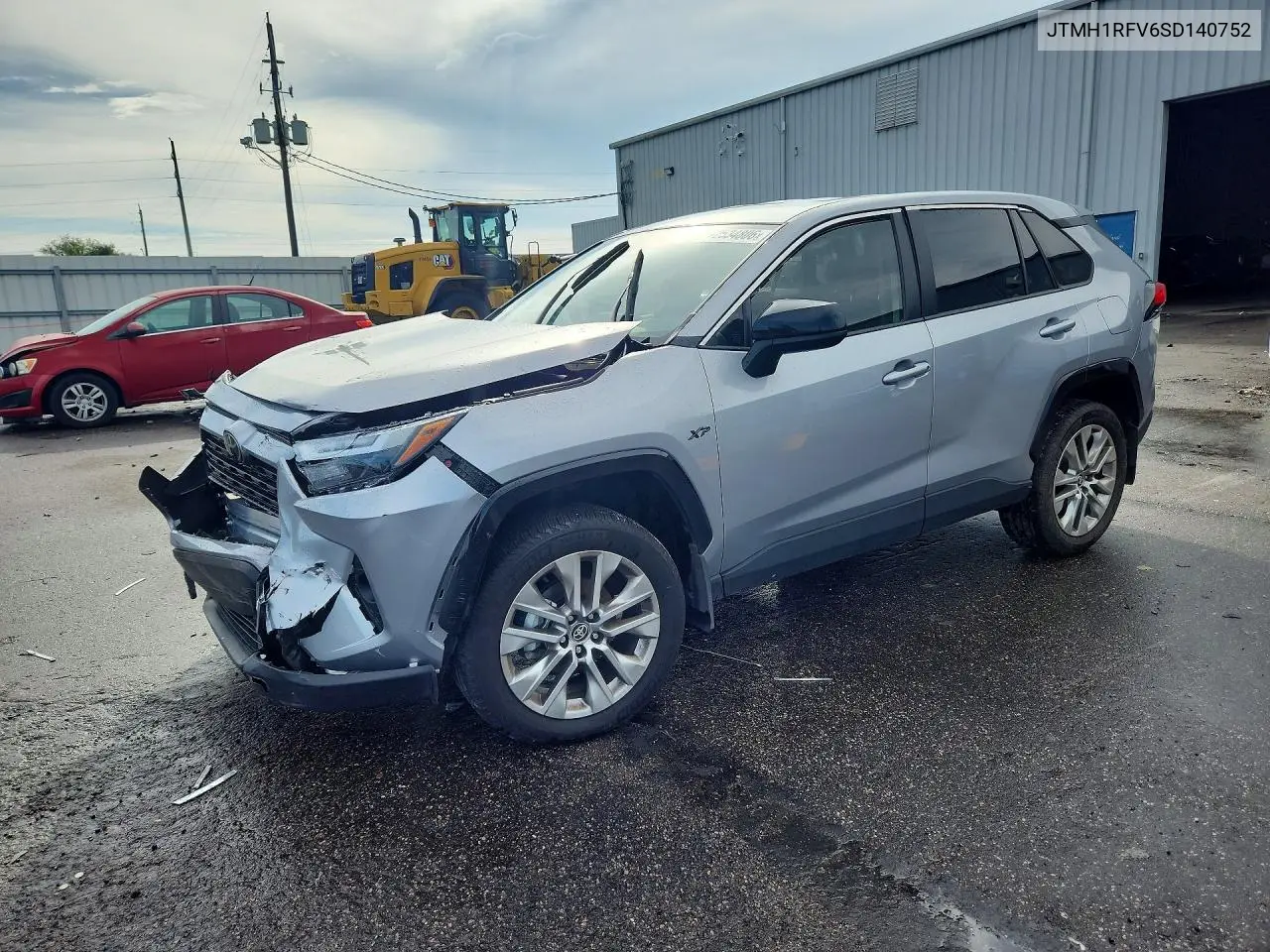 TOYOTA RAV 4 2025, VIN JTMH1RFV6SD140752