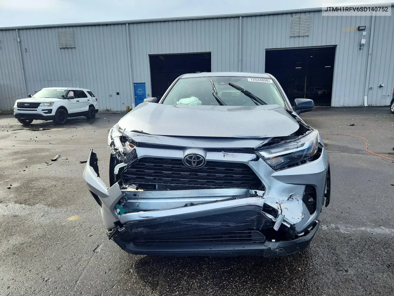 2025 TOYOTA RAV 4 VIN JTMH1RFV6SD140752 — фото 5