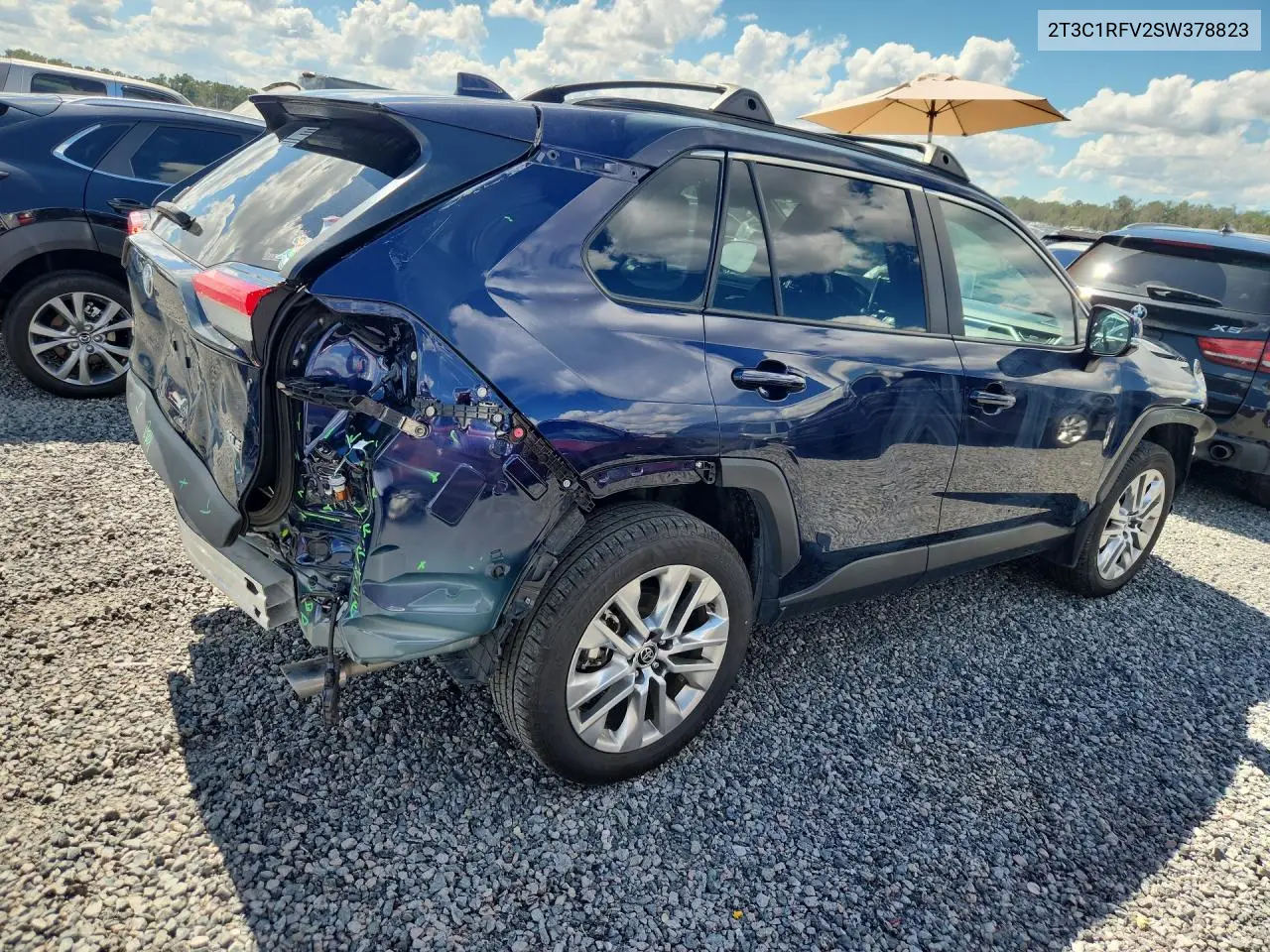 2025 TOYOTA RAV 4 VIN 2T3C1RFV2SW378823 — фото 3
