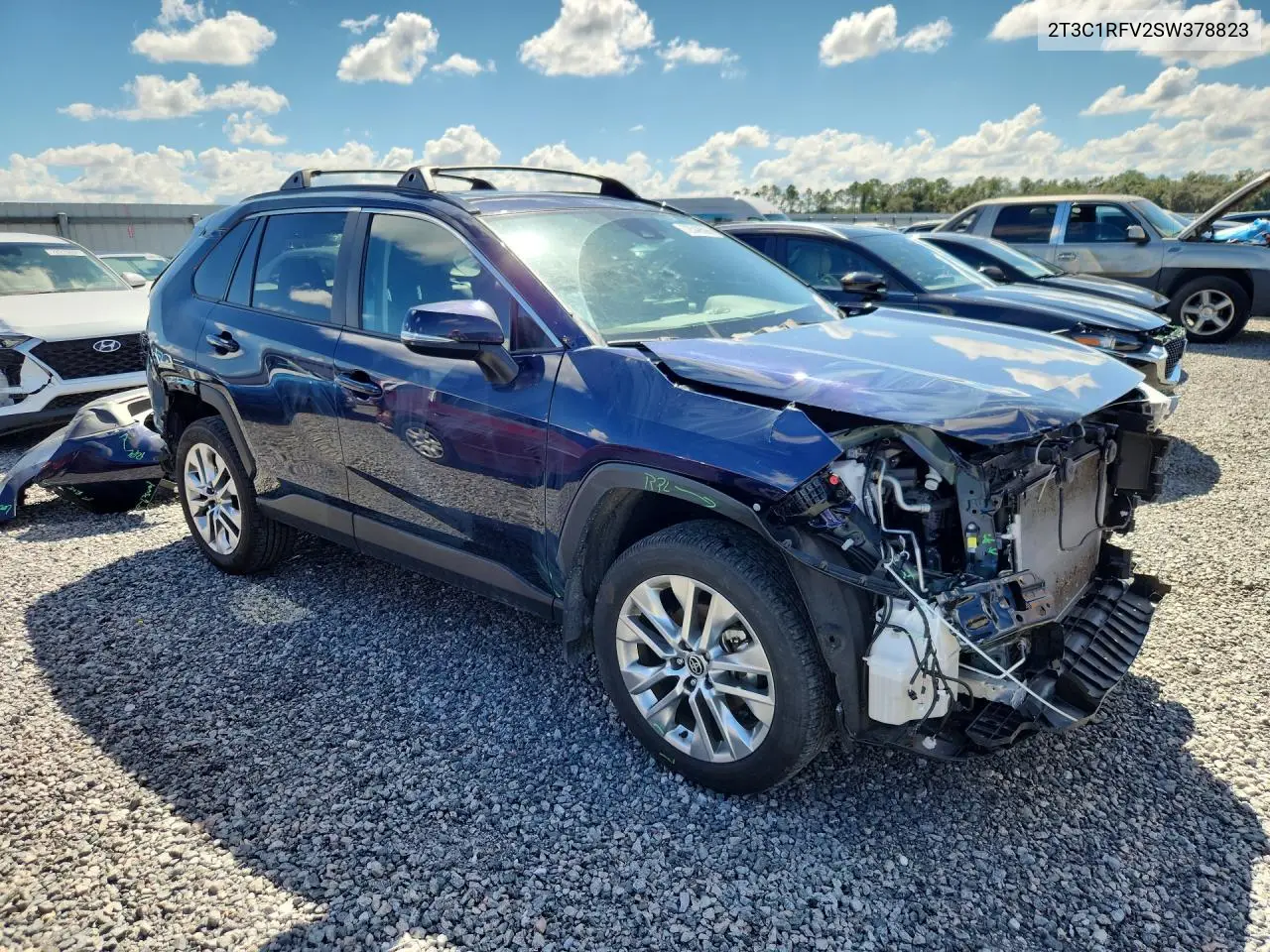 2025 TOYOTA RAV 4 VIN 2T3C1RFV2SW378823 — фото 4