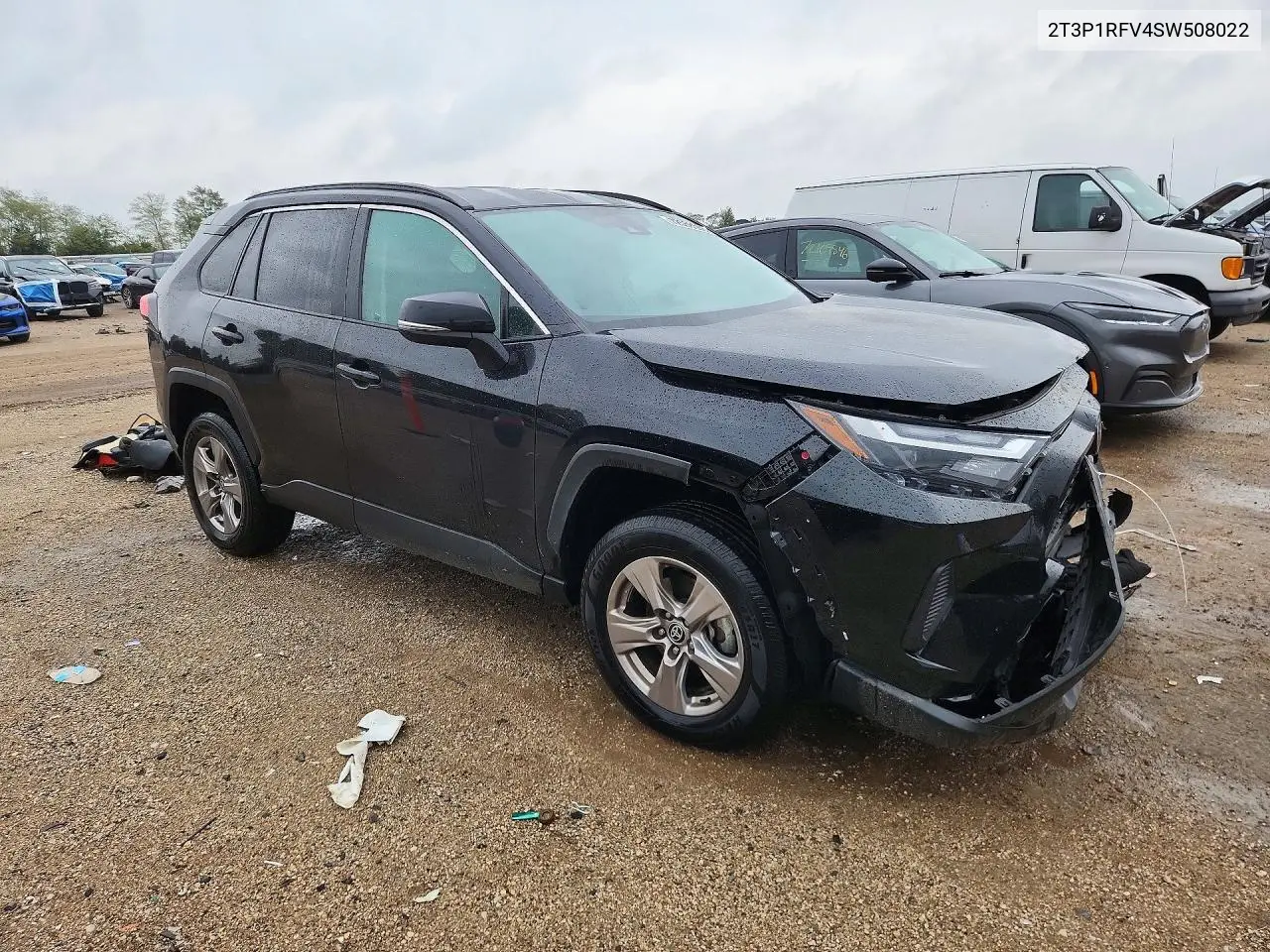2025 TOYOTA RAV 4 VIN 2T3P1RFV4SW508022 — фото 4