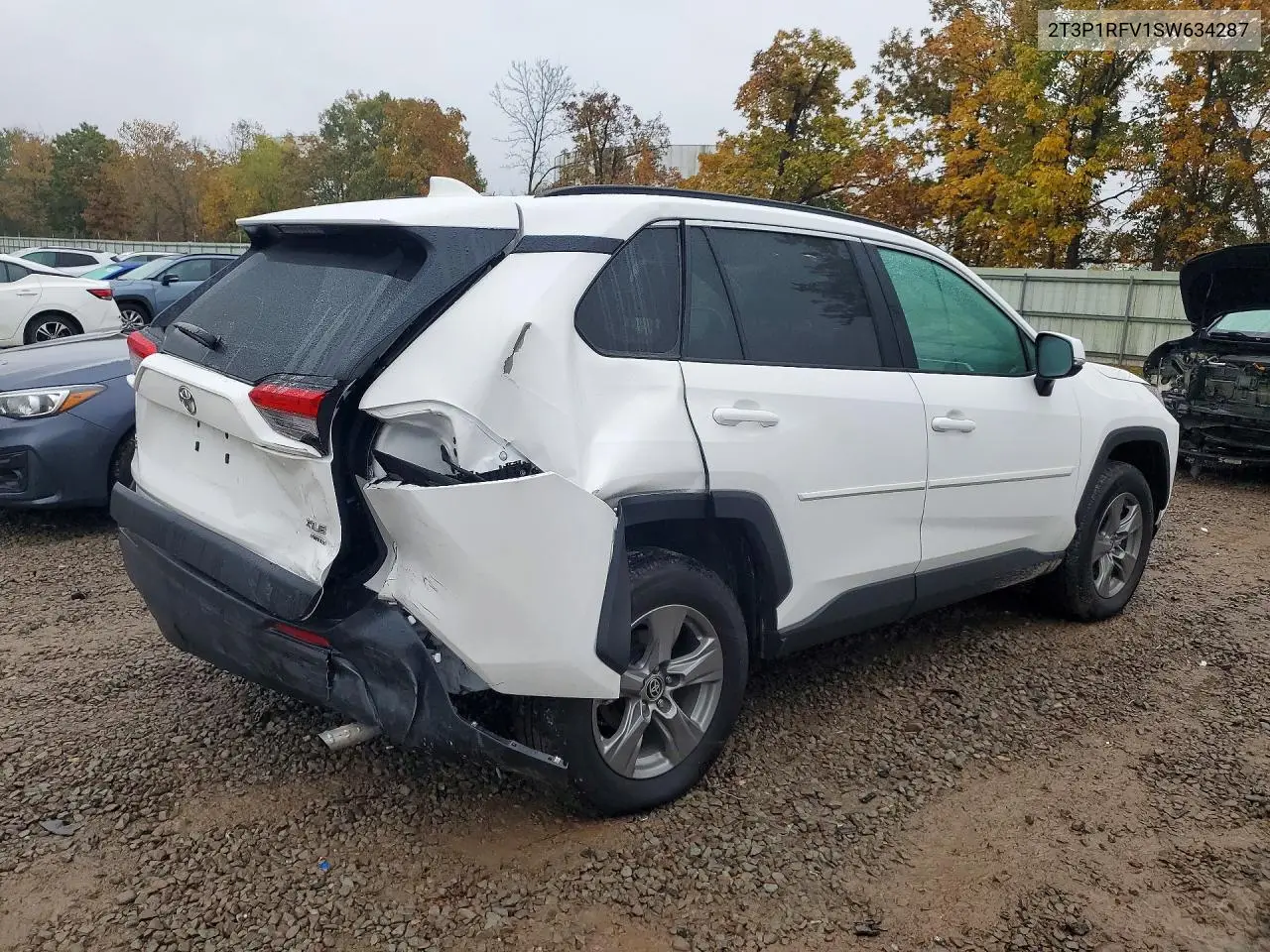 2025 TOYOTA RAV 4 VIN 2T3P1RFV1SW634287 — фото 3