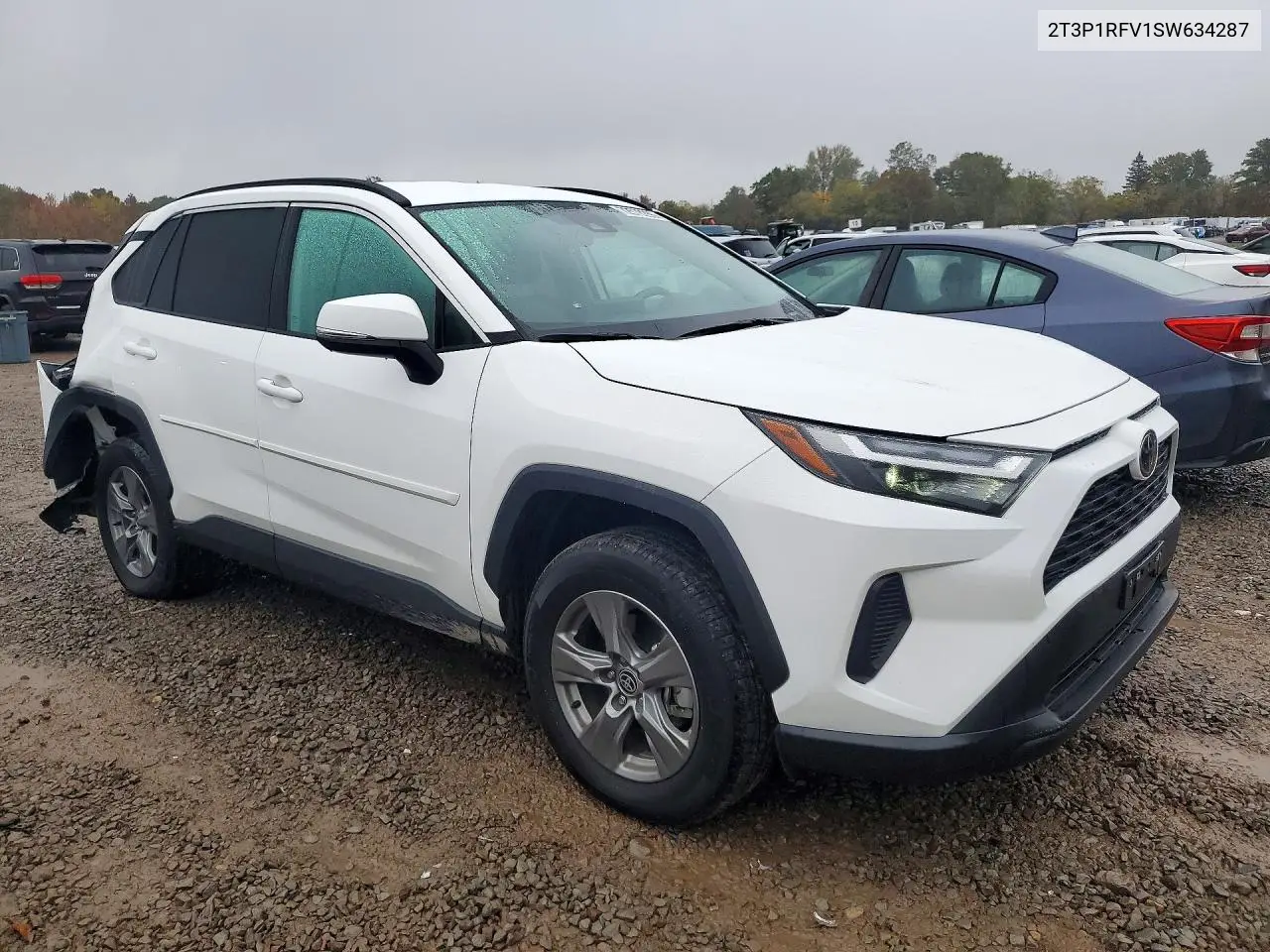 2025 TOYOTA RAV 4 VIN 2T3P1RFV1SW634287 — фото 4