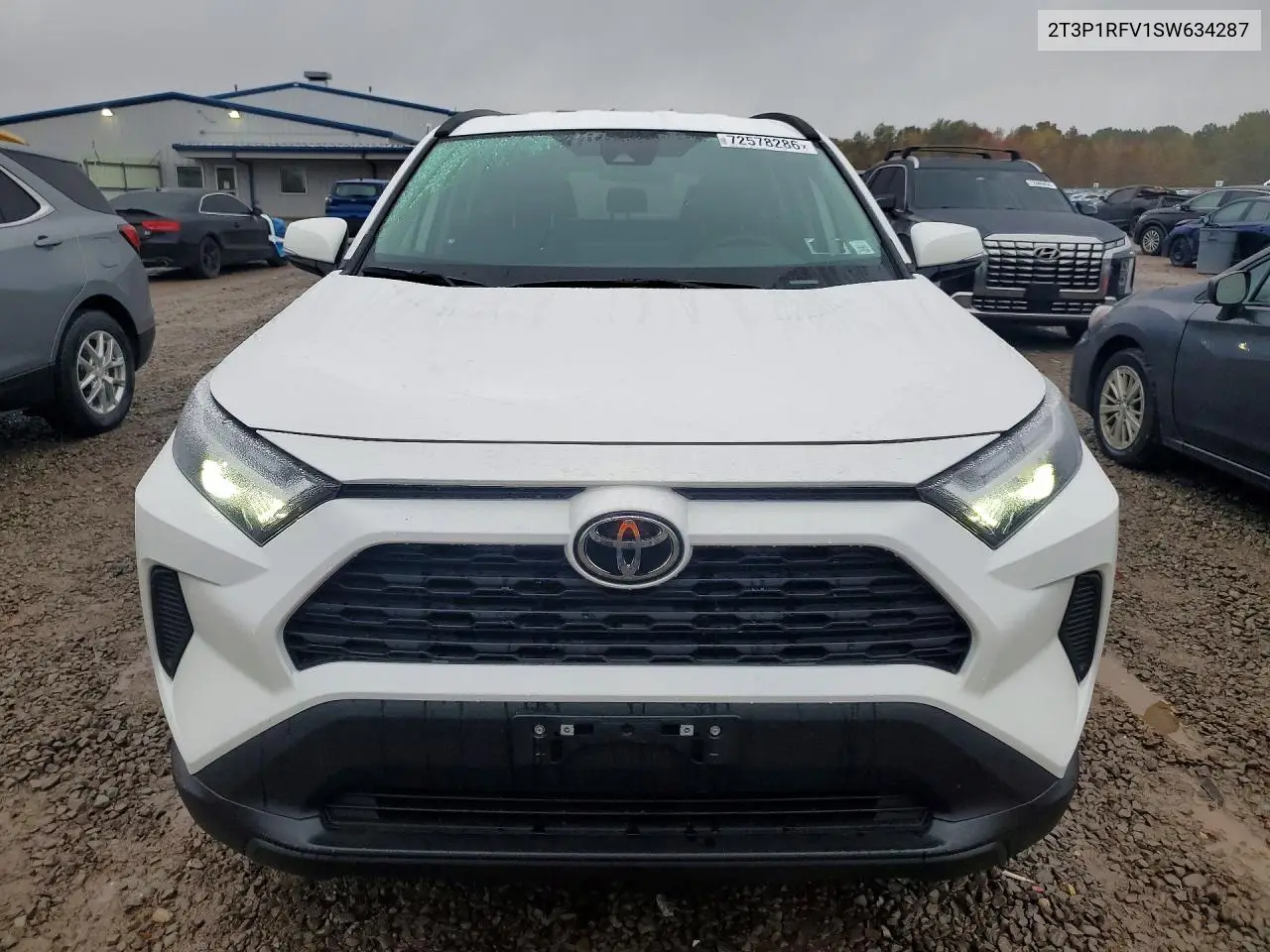 2025 TOYOTA RAV 4 VIN 2T3P1RFV1SW634287 — фото 5