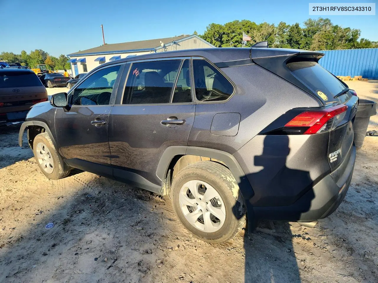 2025 TOYOTA RAV 4 VIN 2T3H1RFV8SC343310 — фото 2