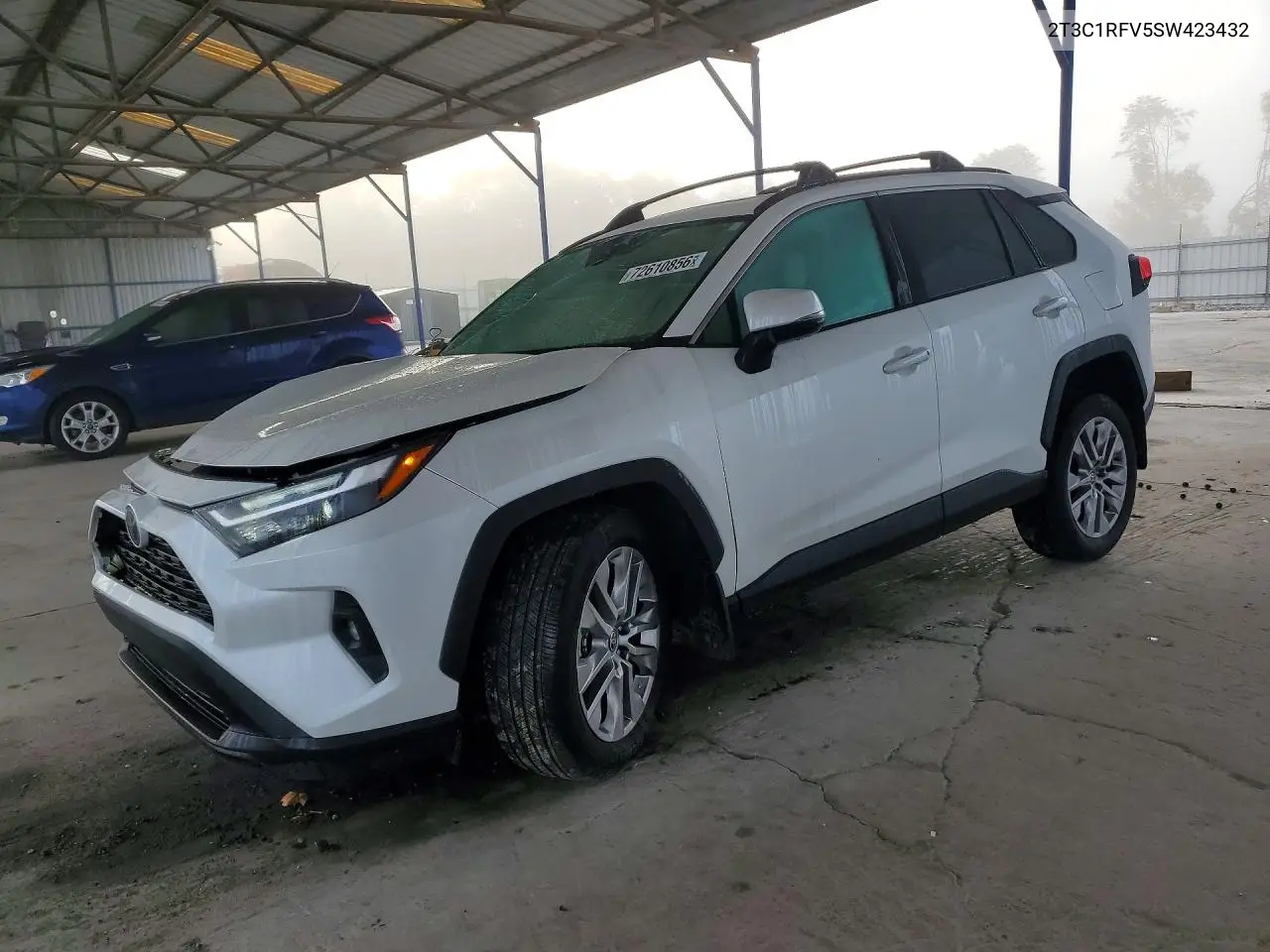 TOYOTA RAV 4 2025, VIN 2T3C1RFV5SW423432