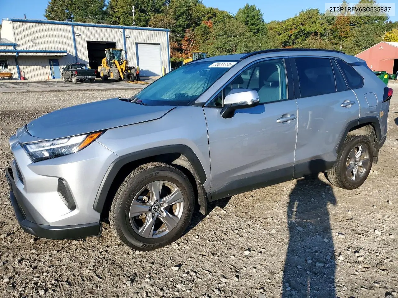 TOYOTA RAV 4 2025, VIN 2T3P1RFV6SC535837