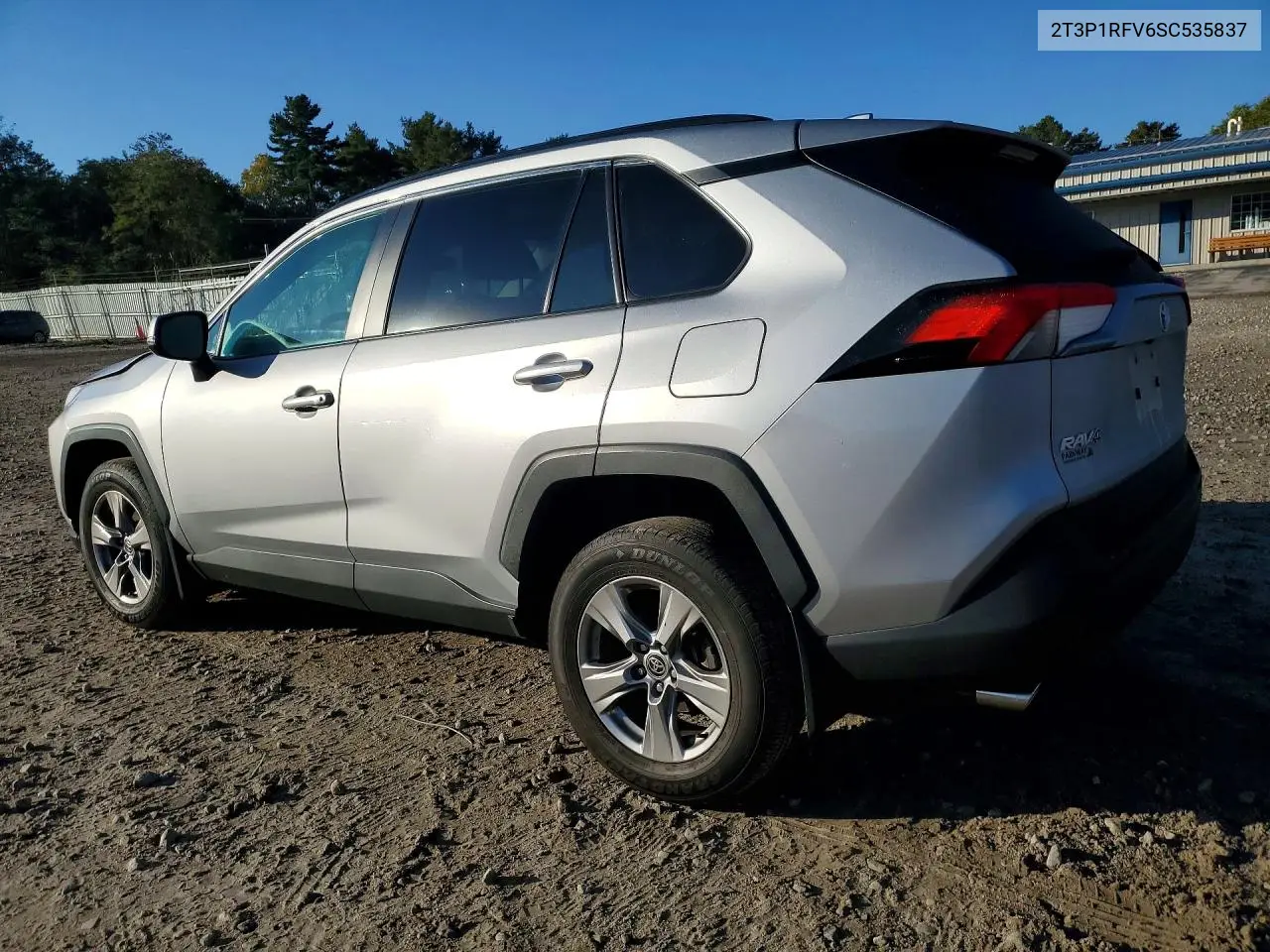2025 TOYOTA RAV 4 VIN 2T3P1RFV6SC535837 — фото 2
