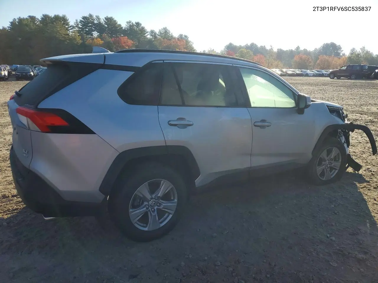 2025 TOYOTA RAV 4 VIN 2T3P1RFV6SC535837 — фото 3