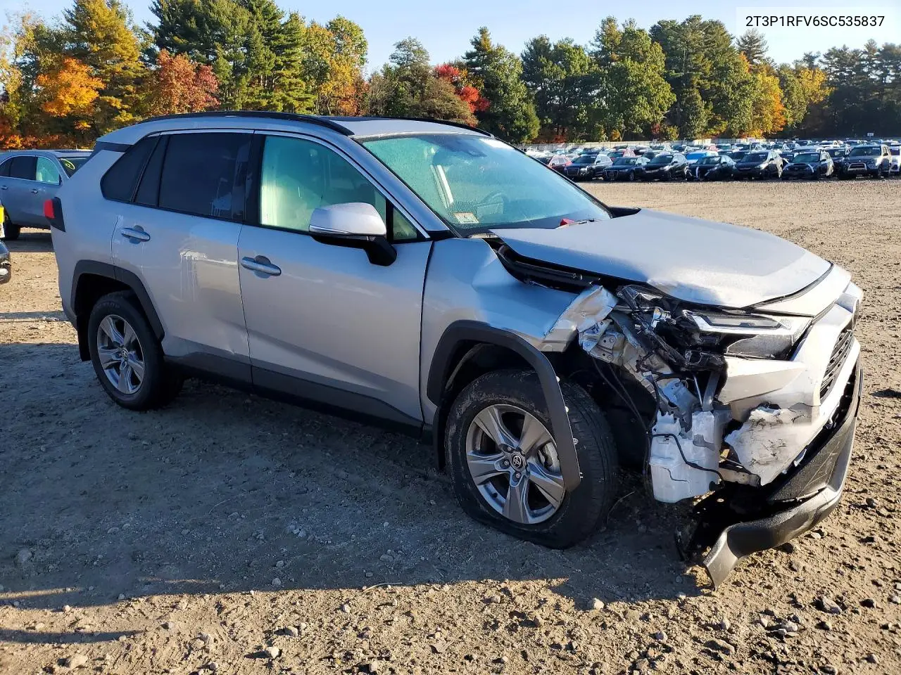2025 TOYOTA RAV 4 VIN 2T3P1RFV6SC535837 — фото 4