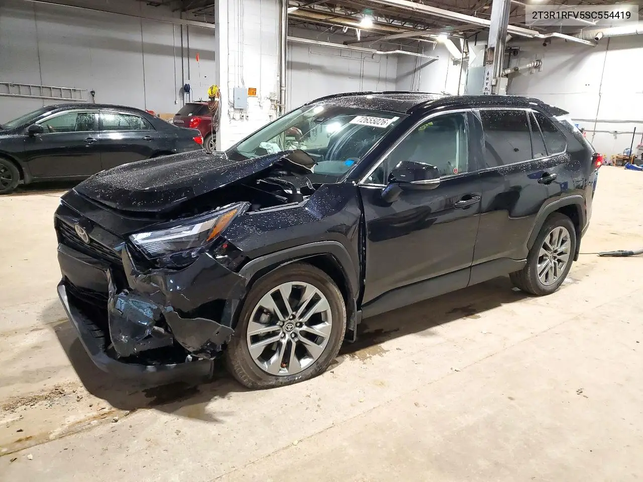TOYOTA RAV 4 2025, VIN 2T3R1RFV5SC554419