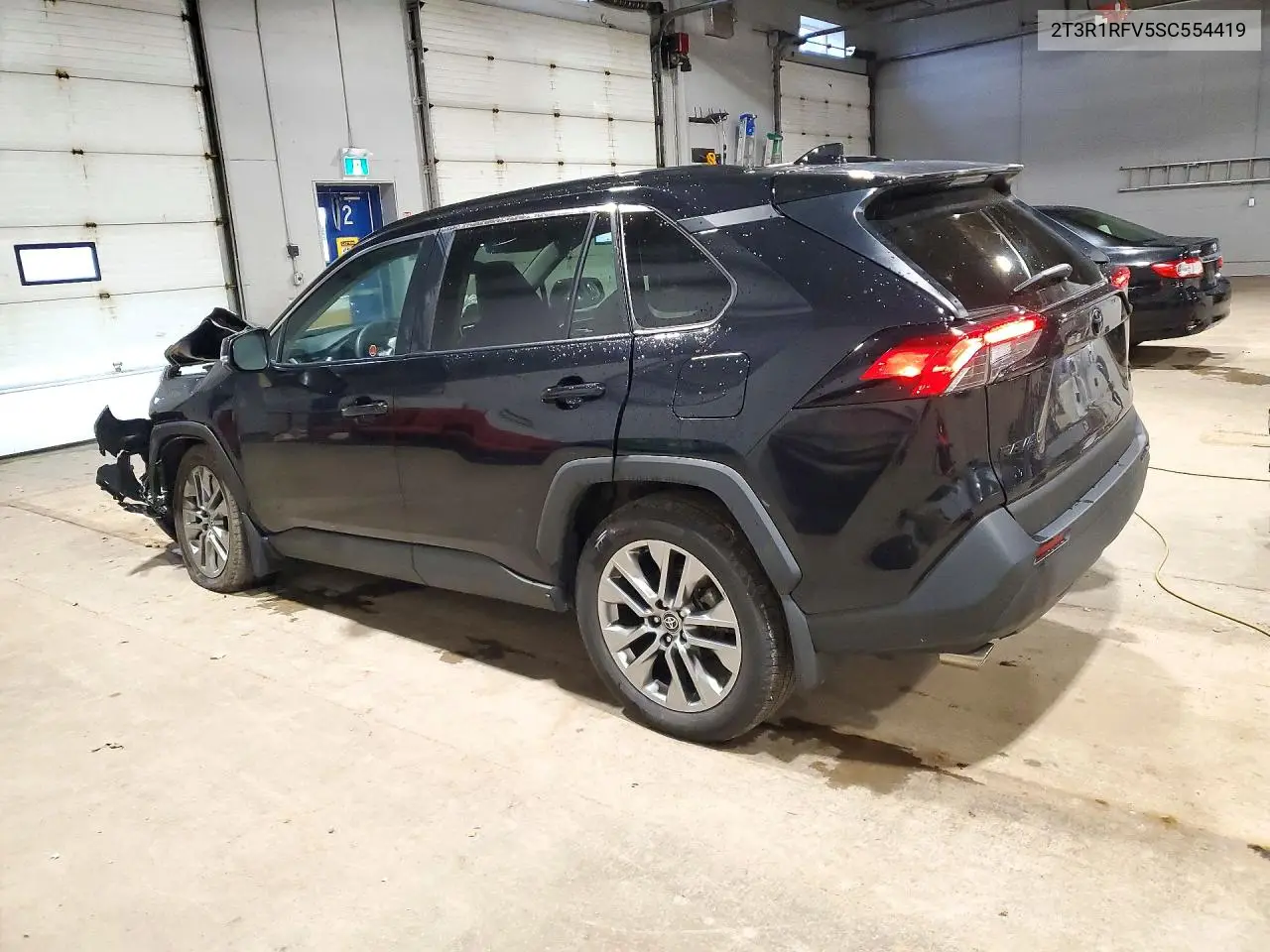 2025 TOYOTA RAV 4 VIN 2T3R1RFV5SC554419 — фото 2