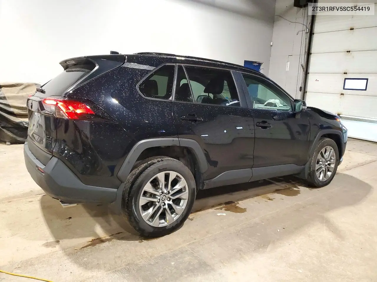 2025 TOYOTA RAV 4 VIN 2T3R1RFV5SC554419 — фото 3