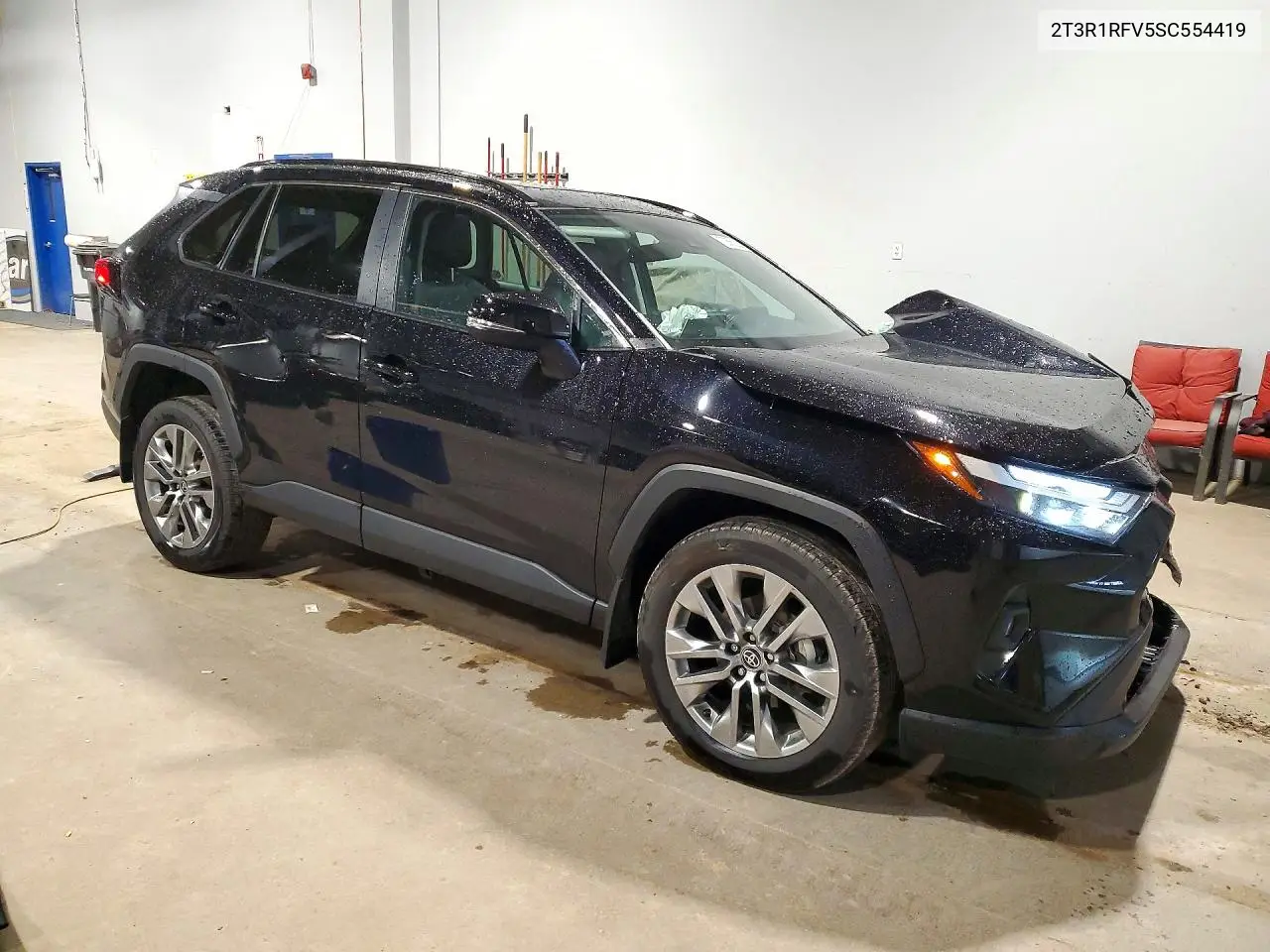 2025 TOYOTA RAV 4 VIN 2T3R1RFV5SC554419 — фото 4