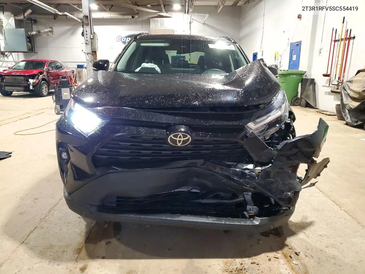 2025 TOYOTA RAV 4 VIN 2T3R1RFV5SC554419 — фото 5