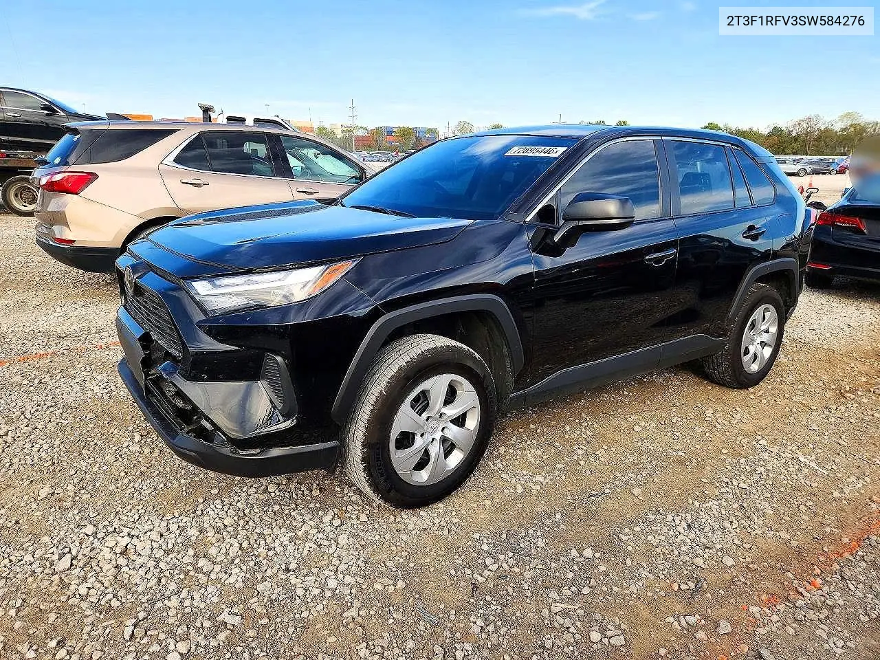 TOYOTA RAV 4 2025, VIN 2T3F1RFV3SW584276